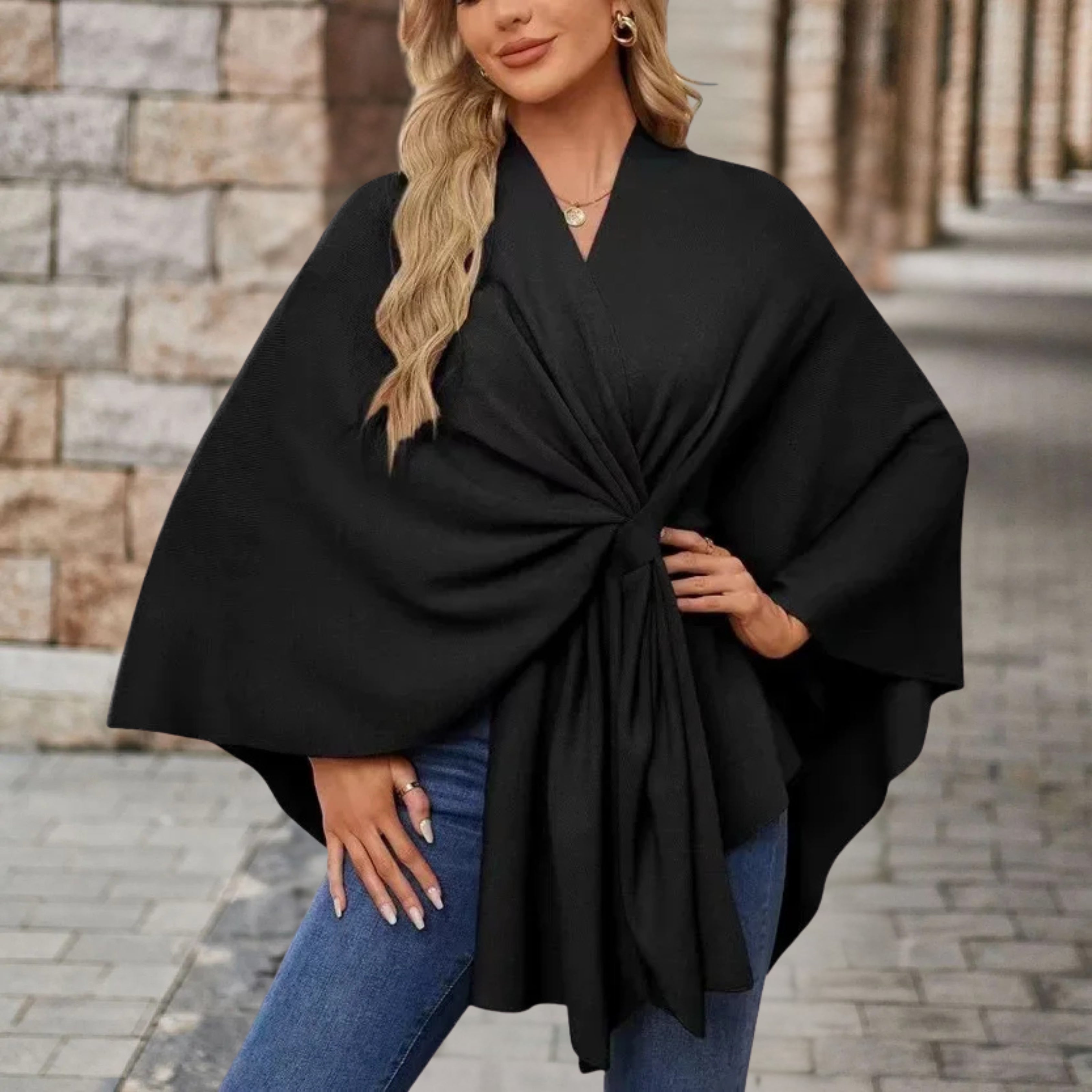 Corviellea | Chic Elegant Pončo