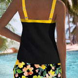 Dvojdielne plavky Tankini
