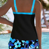 Dvojdielne plavky Tankini