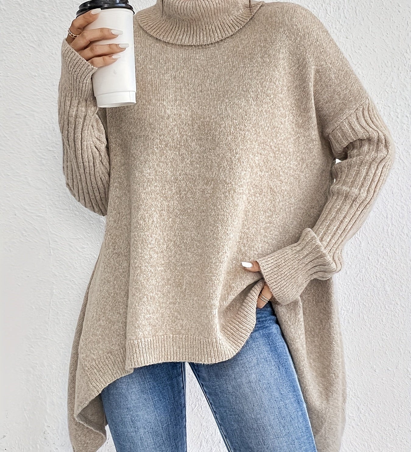 Laila™ | Oversize mikina s kapucňou