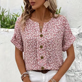 Virellea | Elegantná kvetinová blúzka