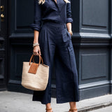 Isadora - Vyzeraj Casual Chic Rúžová