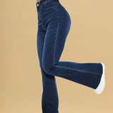 INÈS™ - Moderné Chic Rozšírené Džíny