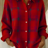 Avora Lyon | Mäkký károvaný cardigan