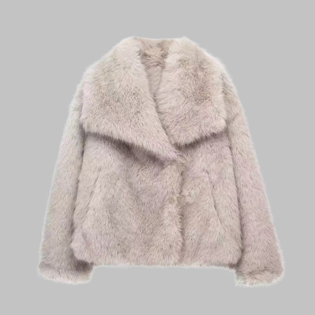 TATSULOK™ - Elegantný kabát s dlhým rukávom a golierom