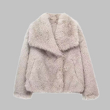 TATSULOK™ - Elegantný kabát s dlhým rukávom a golierom