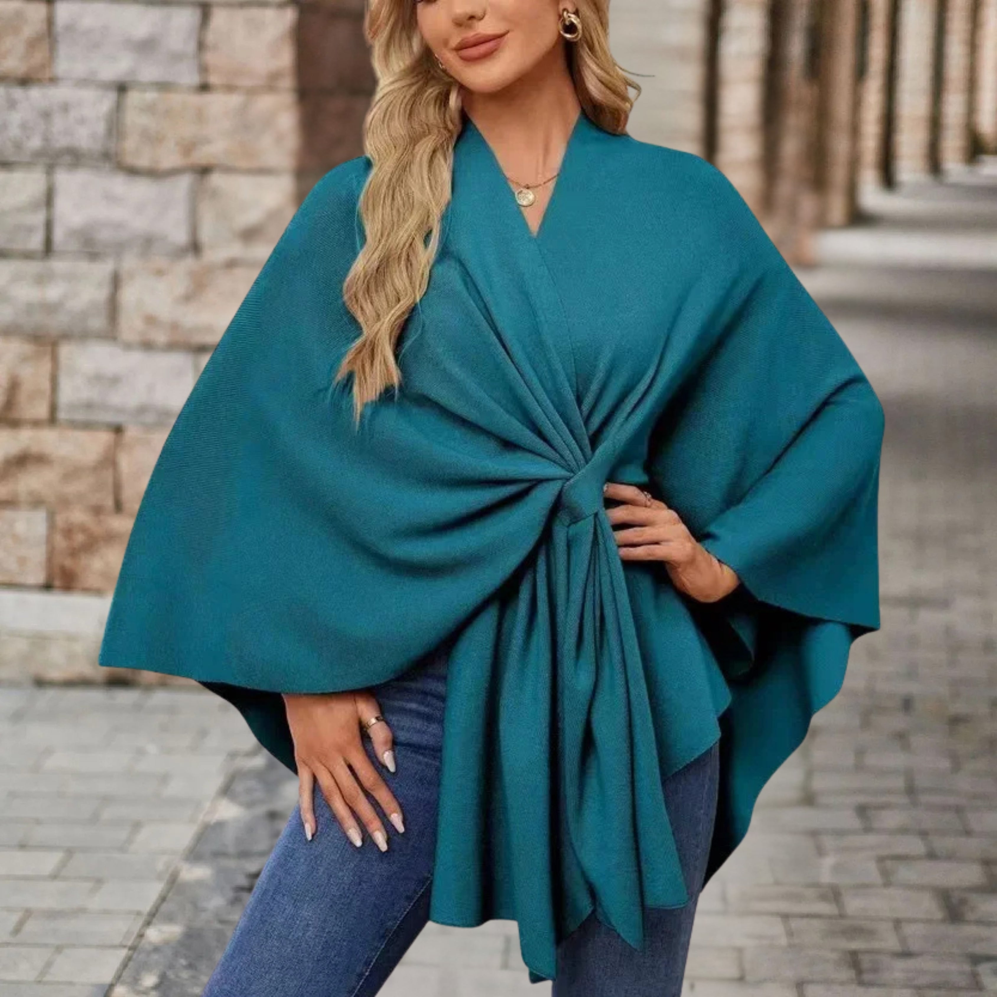 Corviellea | Chic Elegant Pončo