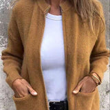Knitvella | Pohodlná Zip Bunda