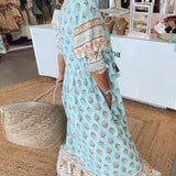 Corvella | boho strapce midi