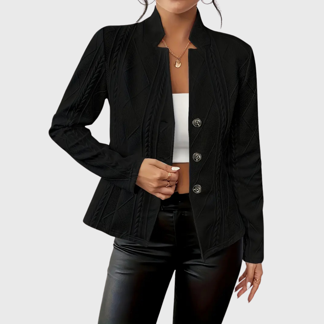 Veylinne | Blazer s elegantnými detailmi