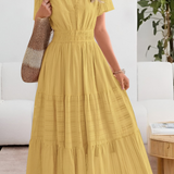 Emma - Ľahké a elegantné boho letné šaty