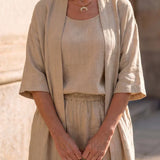 Andreia - Ľahký ľanový set
