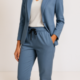 Beatrice | Eleganten komplet z V-izrezom