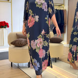 Floralyn | Kvetinové Maxi Šaty