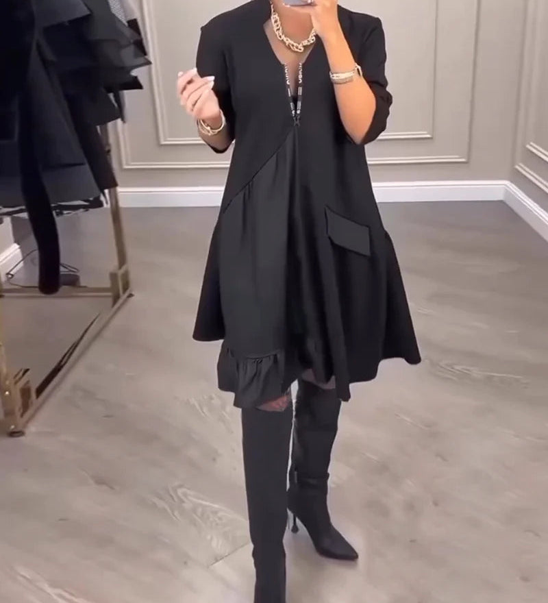 Antonina™ — Elegantné šaty A-línie