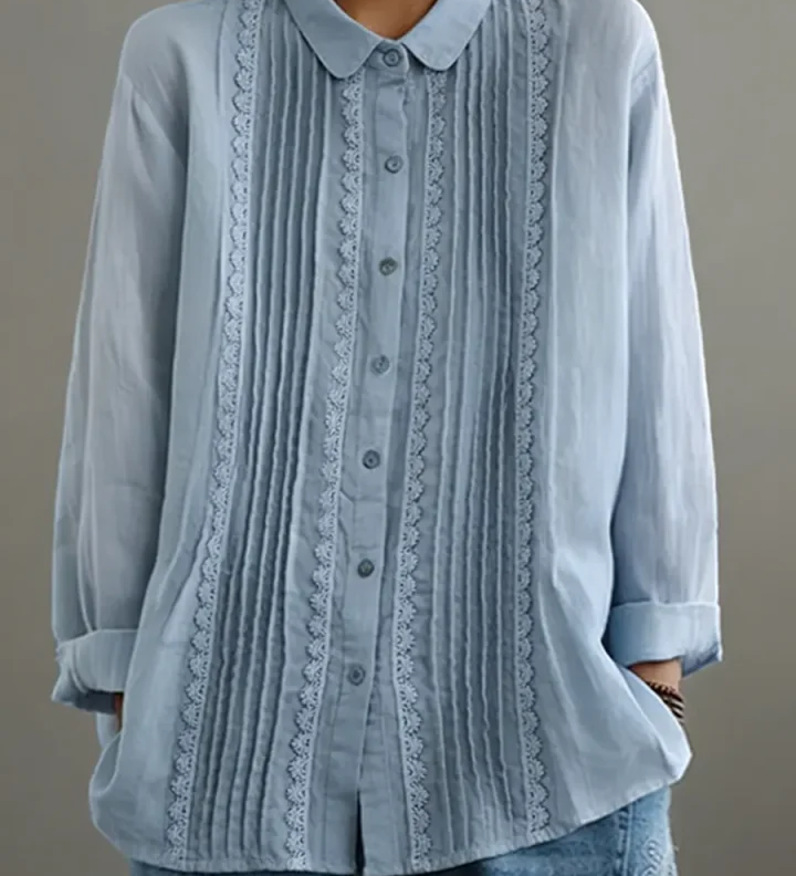 Patchessa | Elegantná Patchwork Blúzka