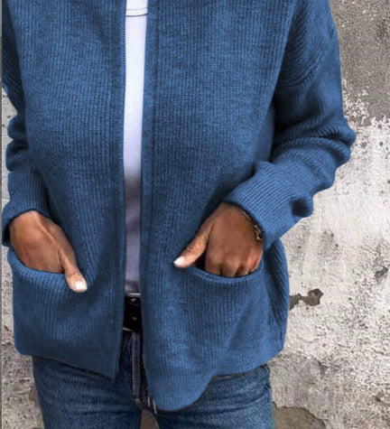 Knitvella | Pohodlná Zip Bunda