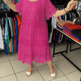Delivara | Elegantné Šaty s Krátkym Rukávom