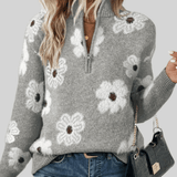 Bloom™ | Pulóver s polovičným zipsom