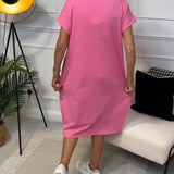 Sarvelle | Neformálny kaftan s krátkym rukávom
