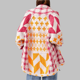 Portelle | Vintage gombíkový golier cardigan