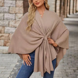 Corviellea | Chic Elegant Pončo