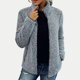 Elviera | Elegantná ležérna fleecová bunda