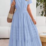 Emma - Ľahké a elegantné boho letné šaty