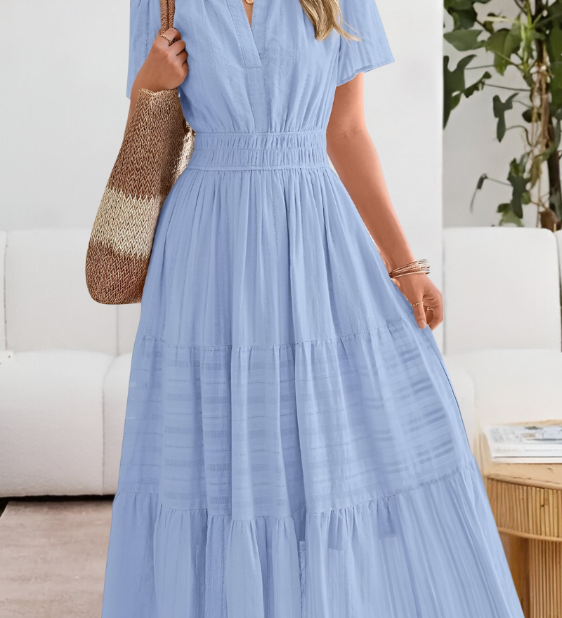 Emma - Ľahké a elegantné boho letné šaty