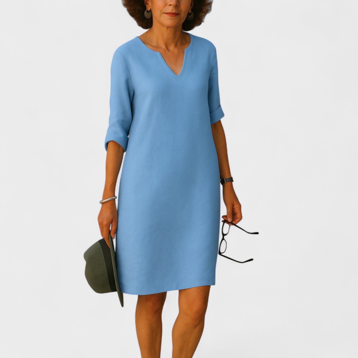Clara - Šaty Elegancia bez námahy