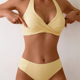 Sexy pruhované bikiny