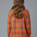 Avora Lyon | Mäkký károvaný cardigan