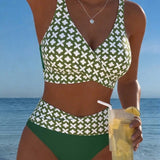 Bikini Quatro Folhas Kvetinový Kríž