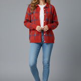 Avora Lyon | Mäkký károvaný cardigan