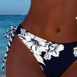 Jednoduché Sexy Bikiní s Halter Výstrihom