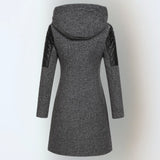 Melisandra | Elegantná stredná sezónna bunda