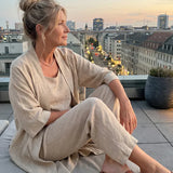 Andreia - Ľahký ľanový set
