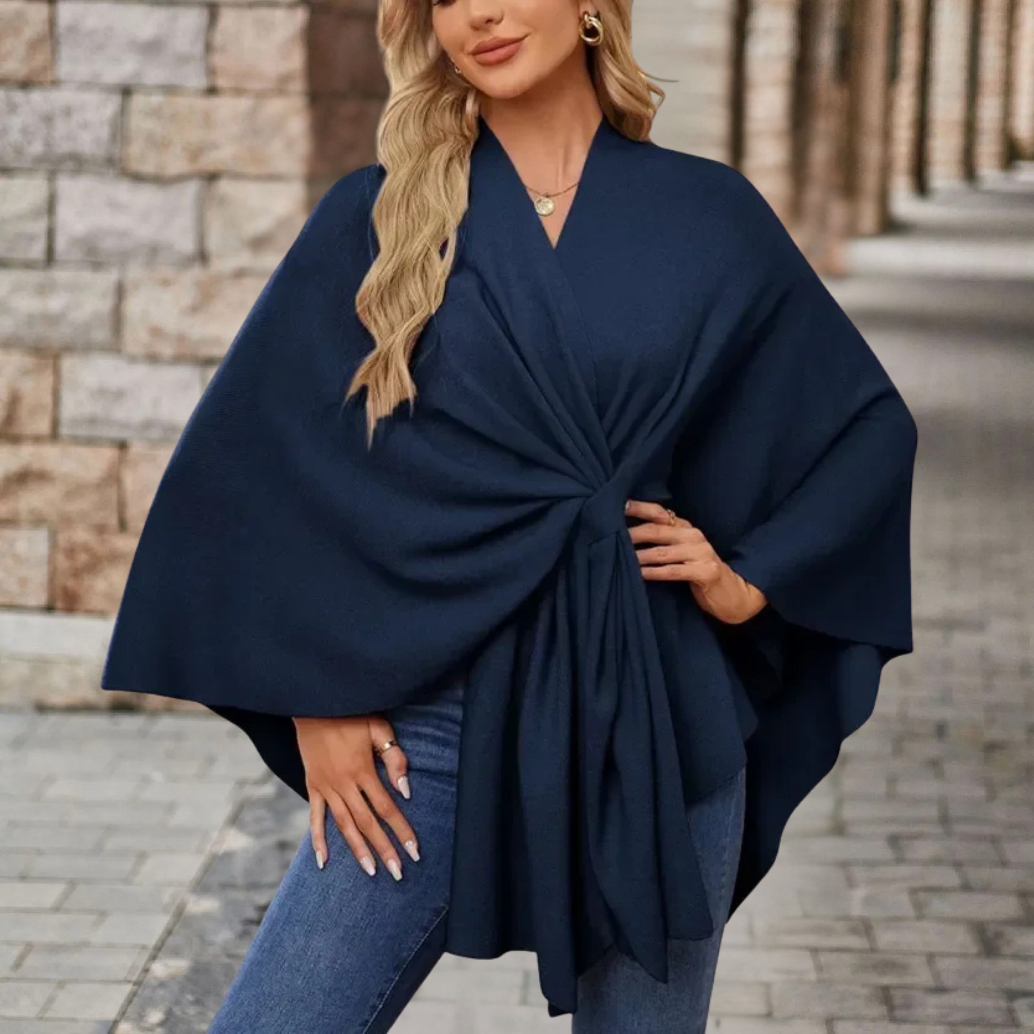 Corviellea | Chic Elegant Pončo