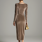 Selvynae | Elegantné Midi Šaty