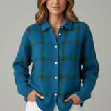Avora Lyon | Mäkký károvaný cardigan