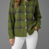 Avora Lyon | Mäkký károvaný cardigan