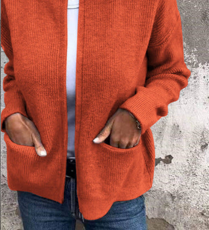 Knitvella | Pohodlná Zip Bunda