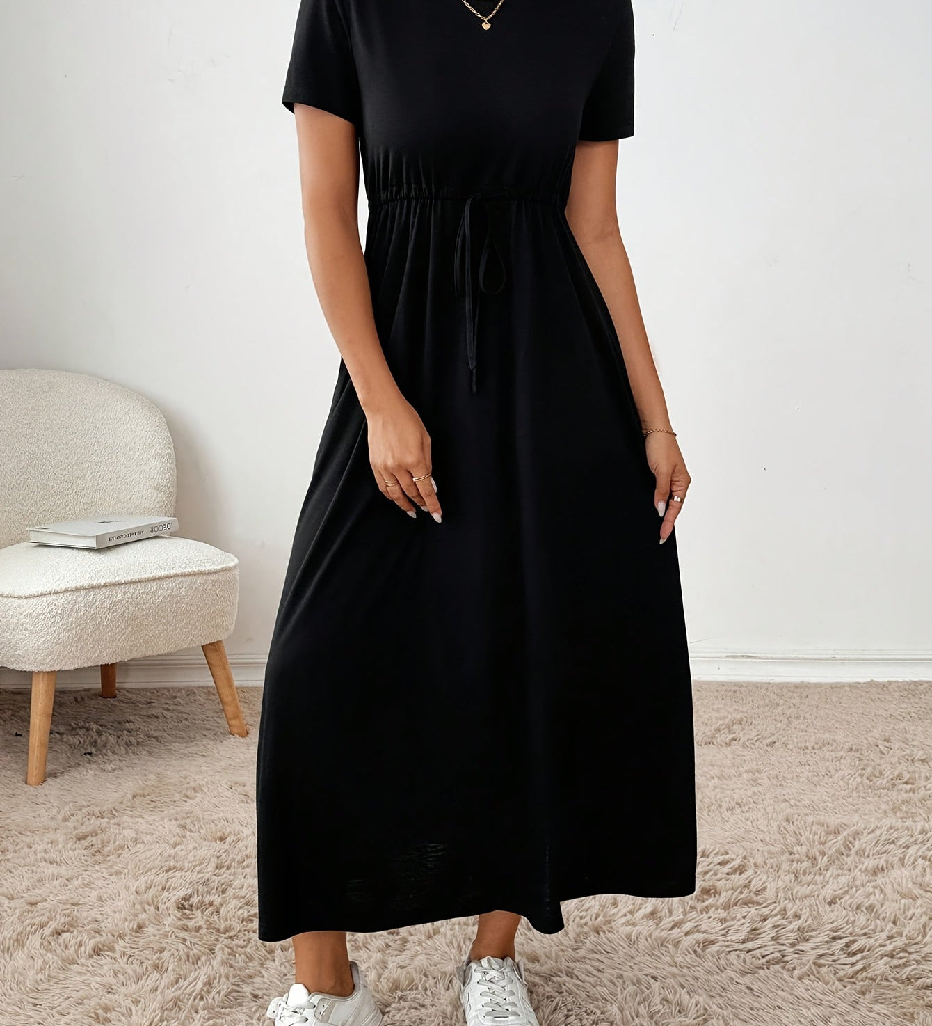 Camille — Elegantná a pohodlná dlhá šaty