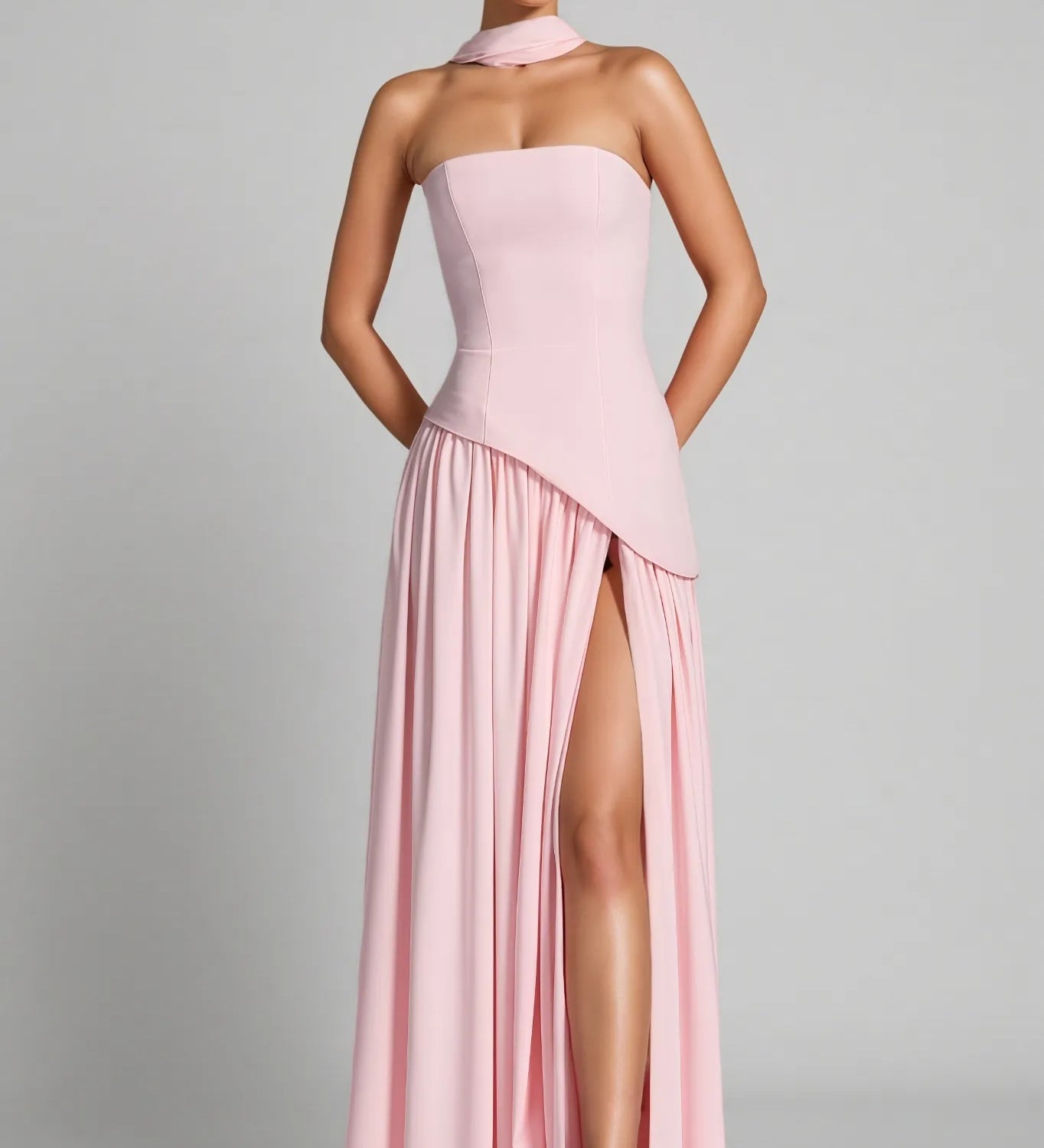 Beatriz - Vestido Longo Sofisticado