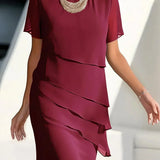 Kendra | Elegantná Midi Šaty