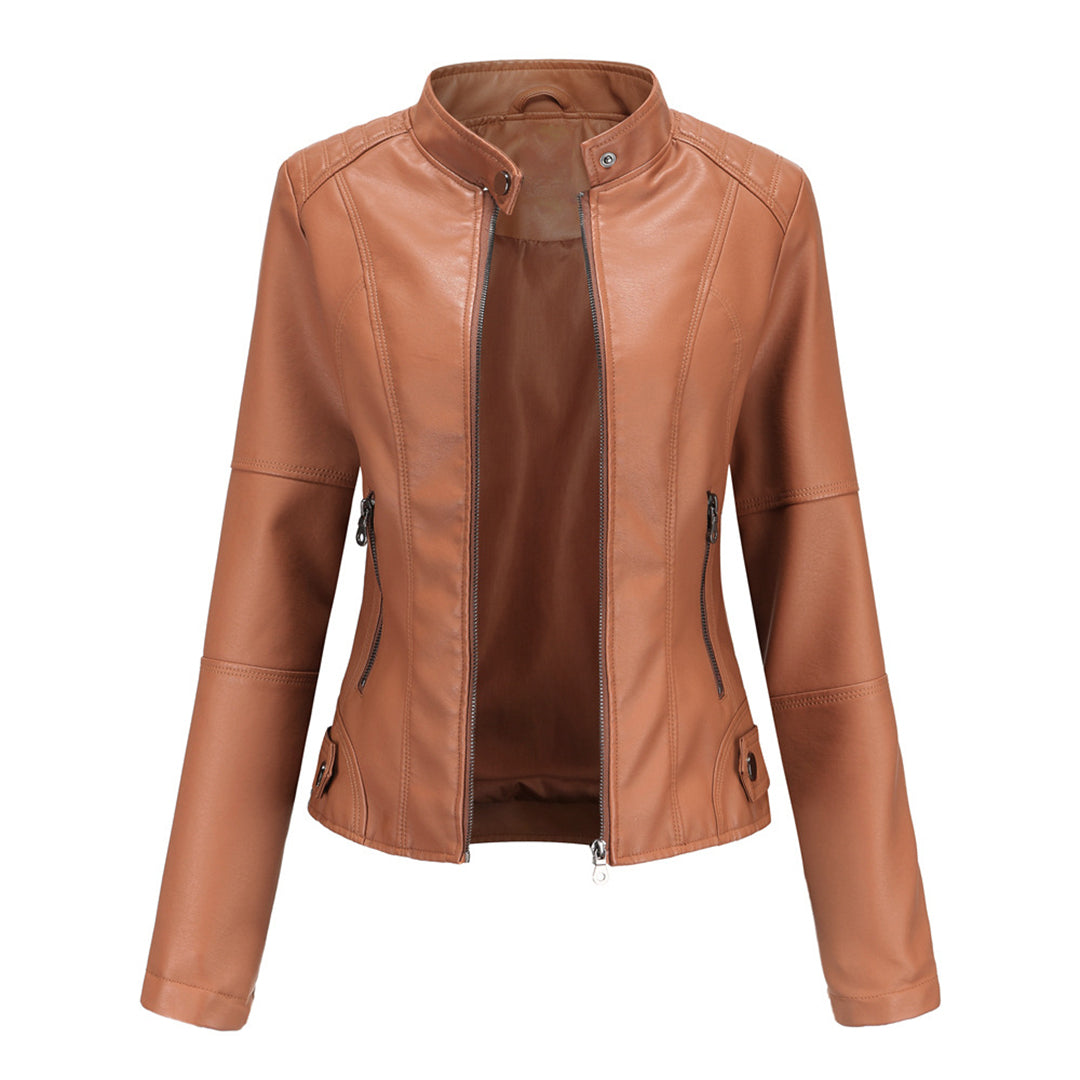 BEATRICE™ - Elegantná bunda na zips