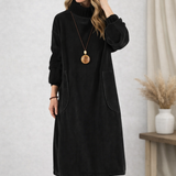 Madeleine™ — Elegantná midi pletená šaty