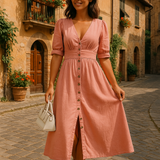 JULIET™ – Lesklé džínsové šaty