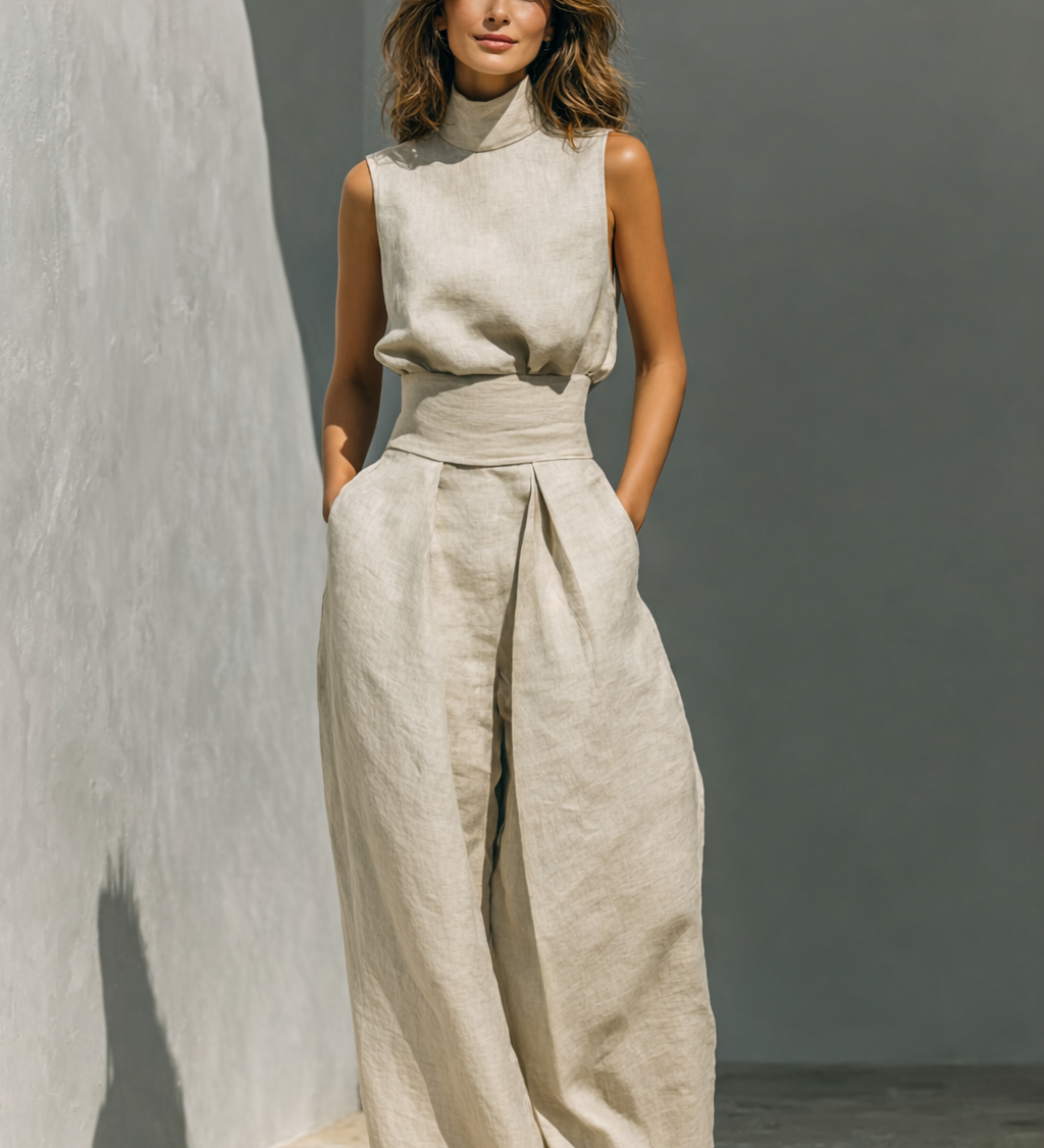Luna - Conjunto Linen Flow