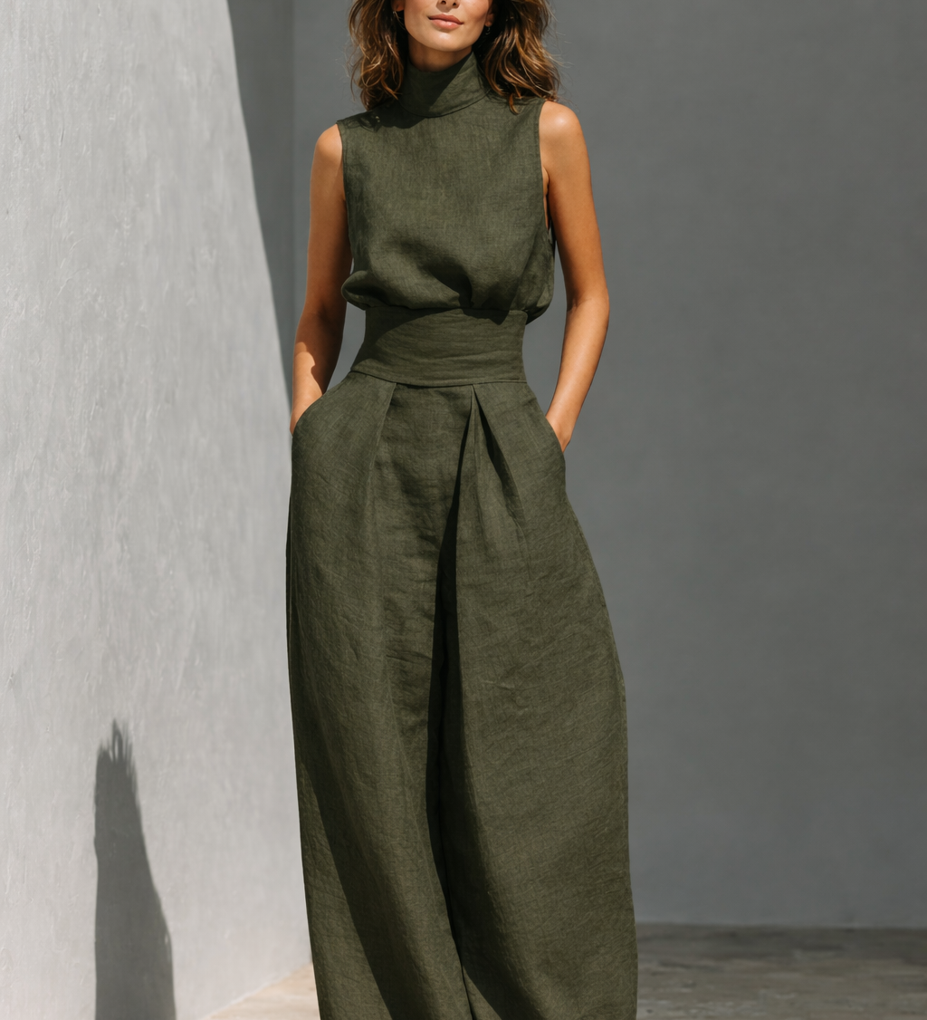 Luna - Conjunto Linen Flow